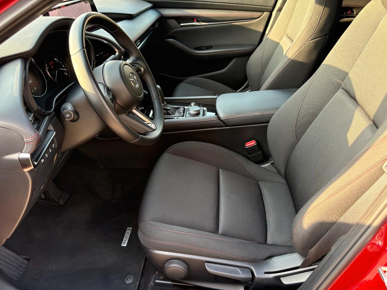 Mazda 3 Mazda3 2.0L e-Skyactiv-X 6at Hybrid Homura