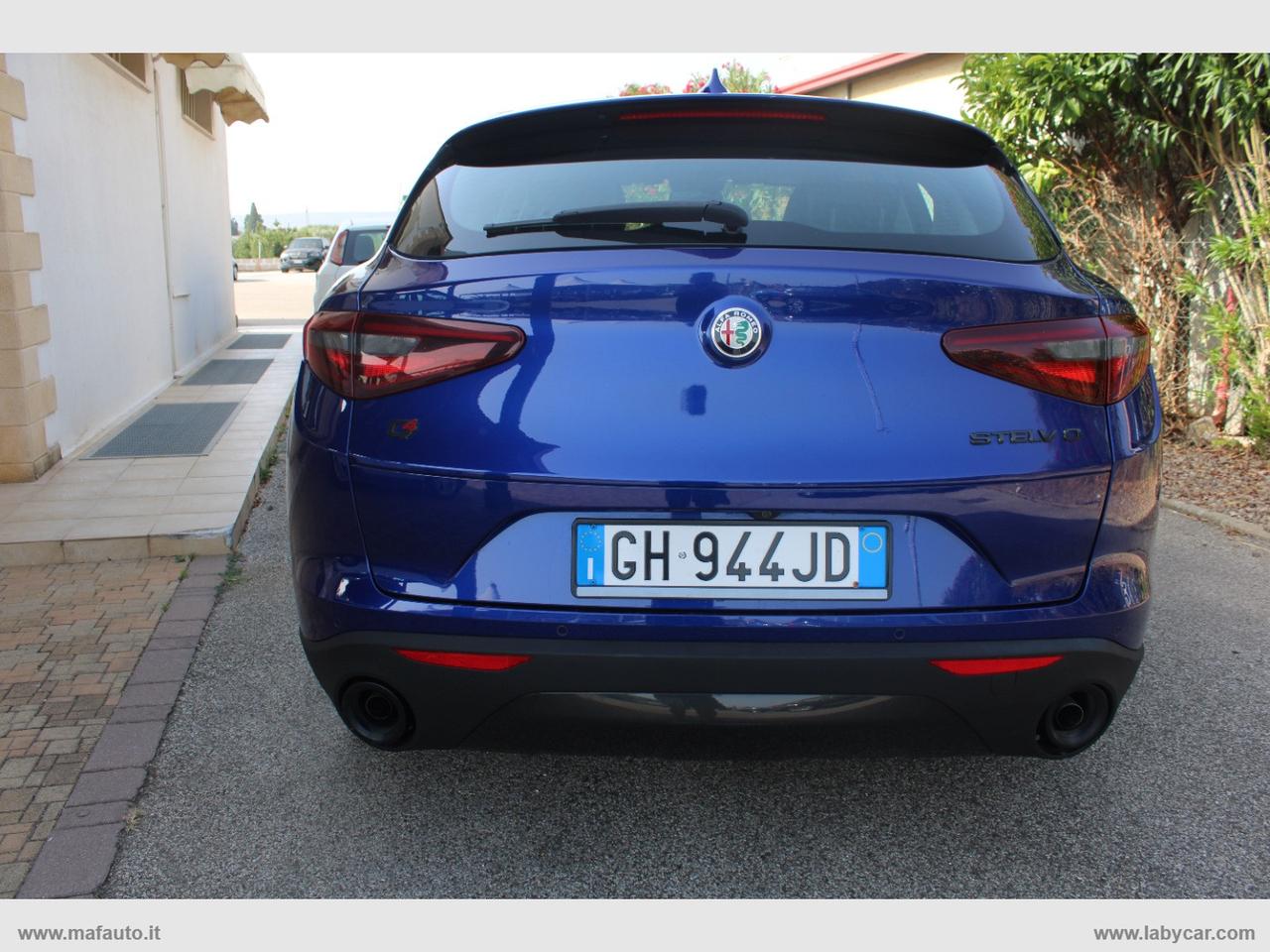 ALFA ROMEO Stelvio 2.2 T.diesel 190CV AT8 Q4 Sprint