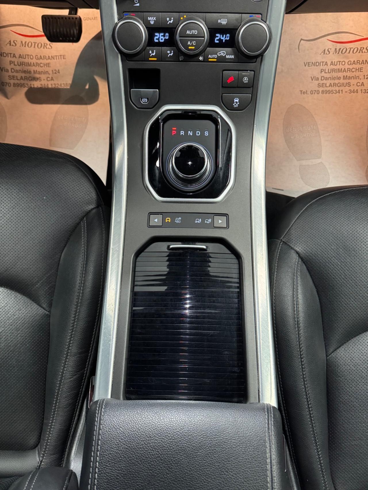 Range Rover Evoque 2.0 TD4 150 CV HSE R-Dynamic