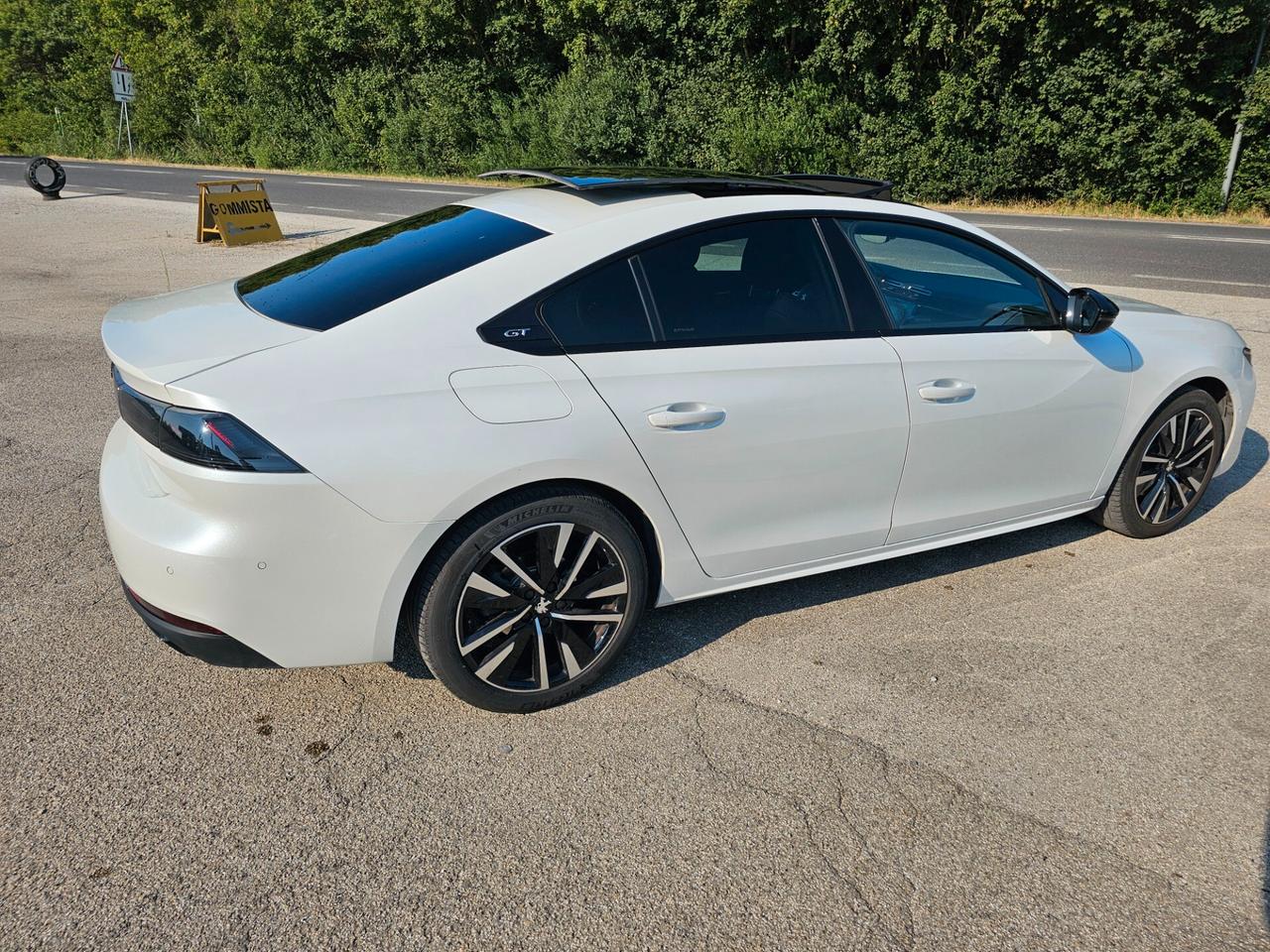 Peugeot 508 BlueHDi 130 Stop&Start EAT8 GT Pack VALUTO PERMUTA