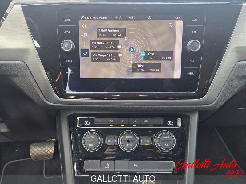 Volkswagen Touran 1.5 TSI ACT DSG BlueMotion Technology