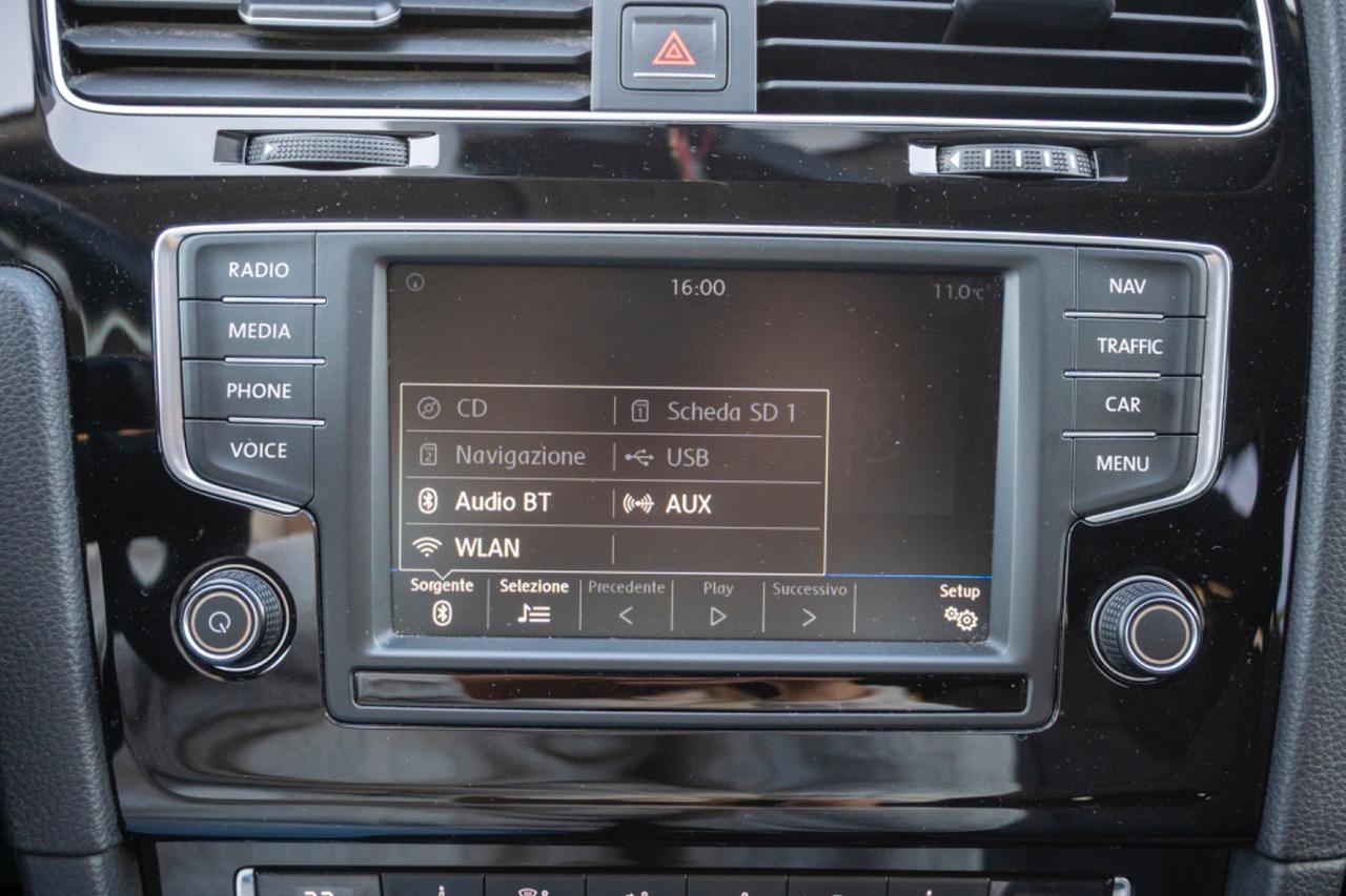 Volkswagen Golf 1.6 TDI 110 CV ALLSTAR - 2016