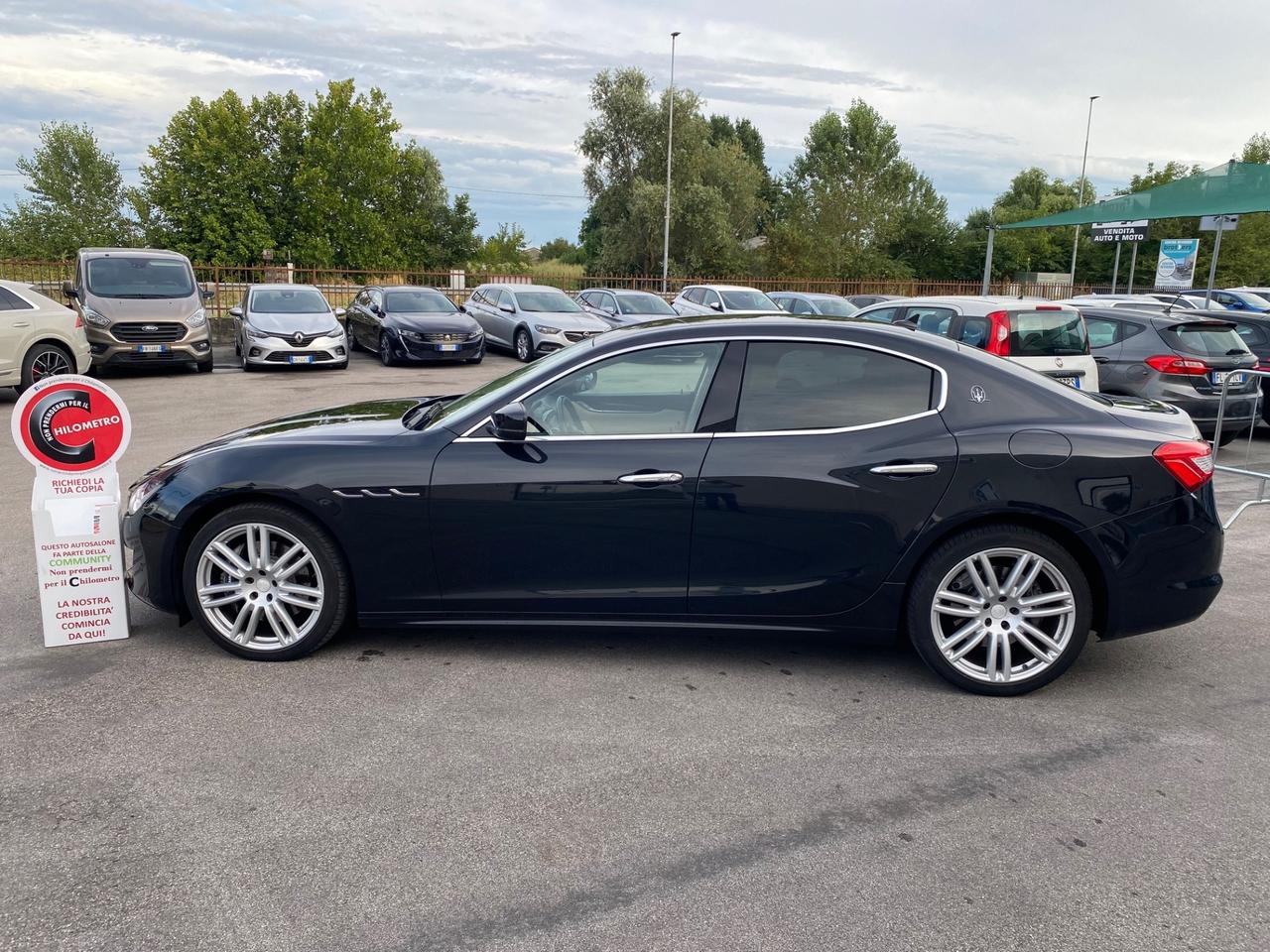 Maserati Ghibli My19 Granlusso V6 Diesel 275 CV