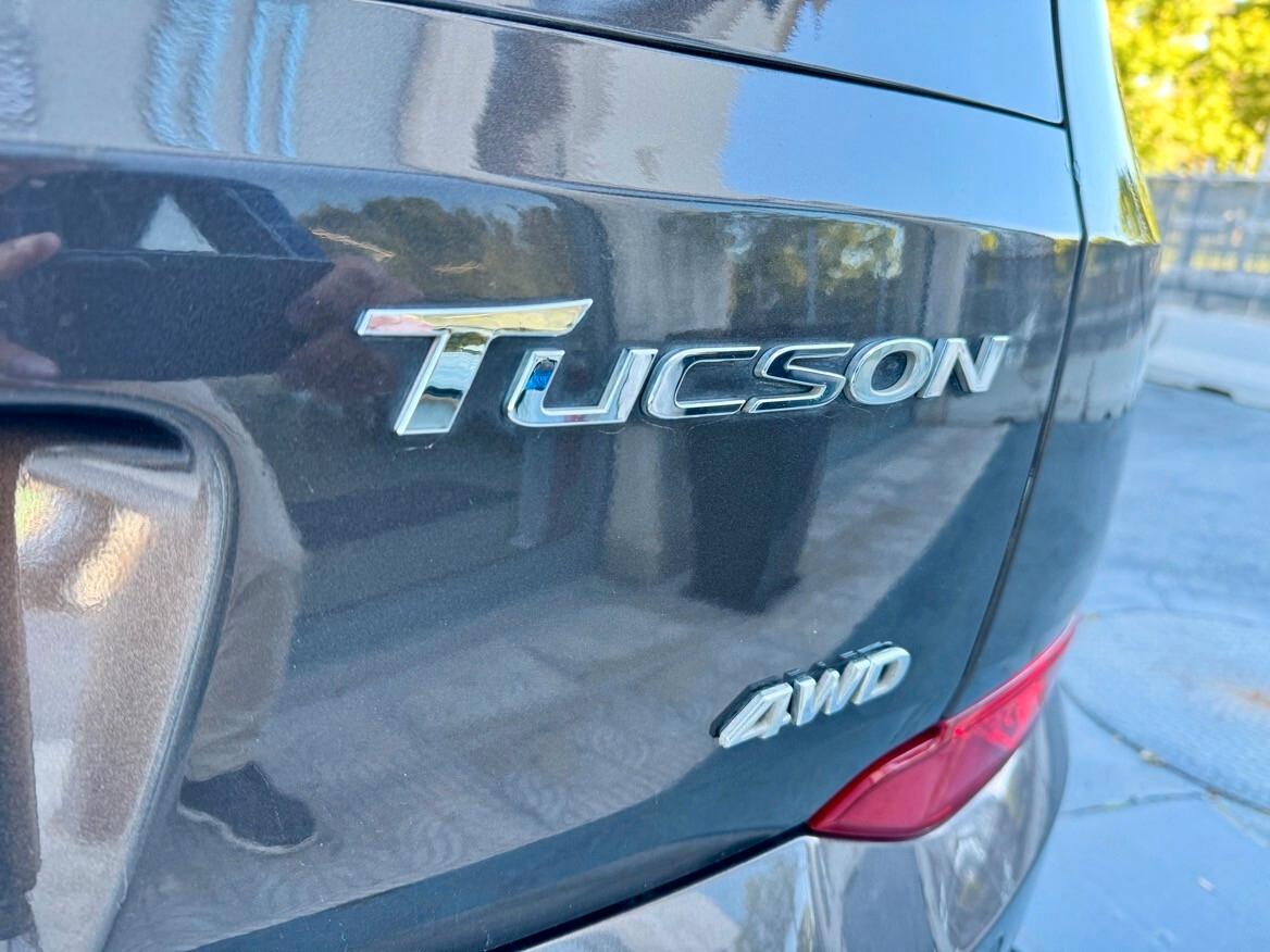 Hyundai Tucson 2.0 CRDi 4WD aut. XPossible