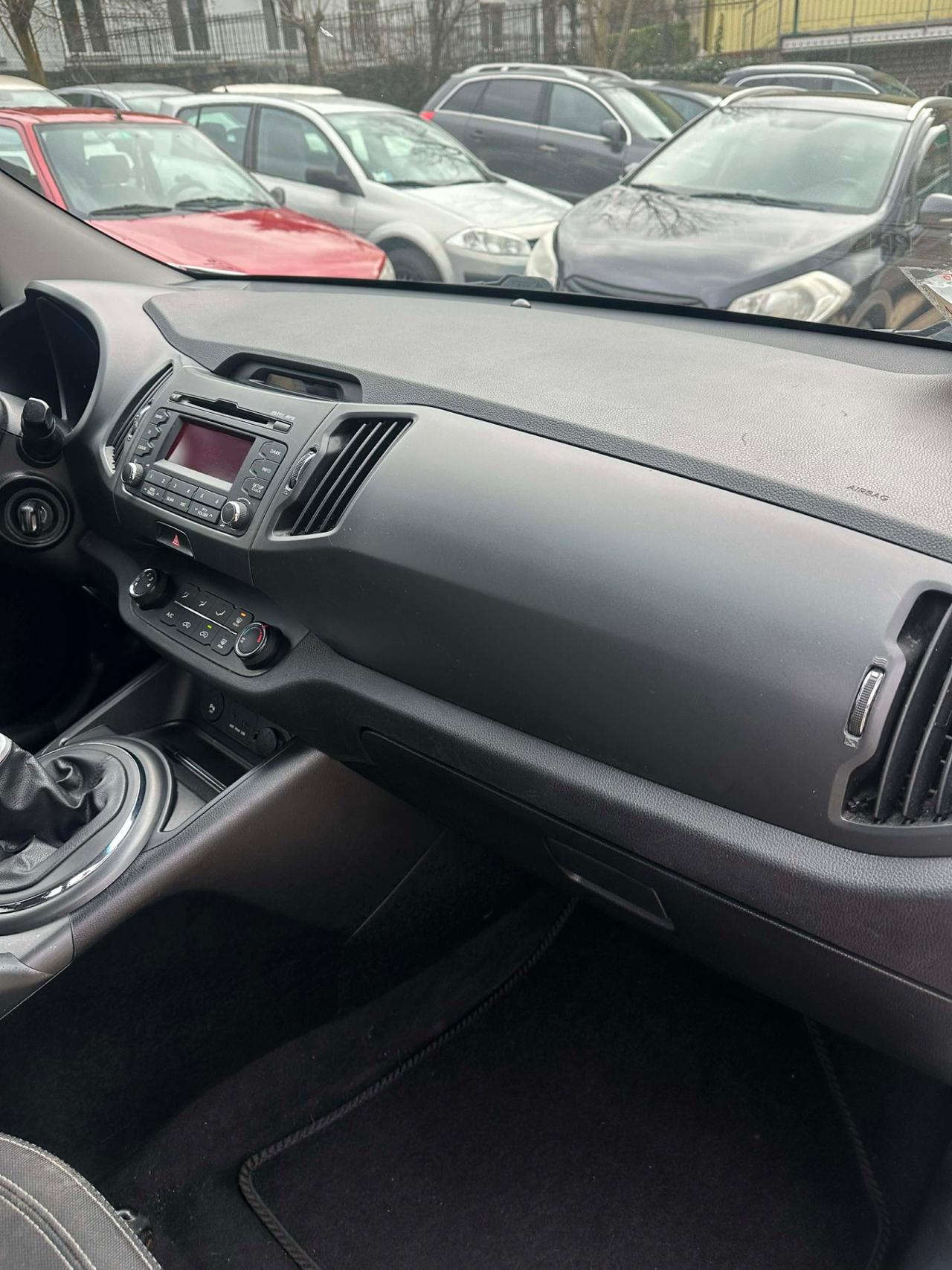 Kia SPORTAGE 1.7 CRDI VGT 2WD ACTIVE UNICOPR