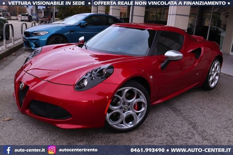 Alfa Romeo 4C 4C Coupé 1750 TBi