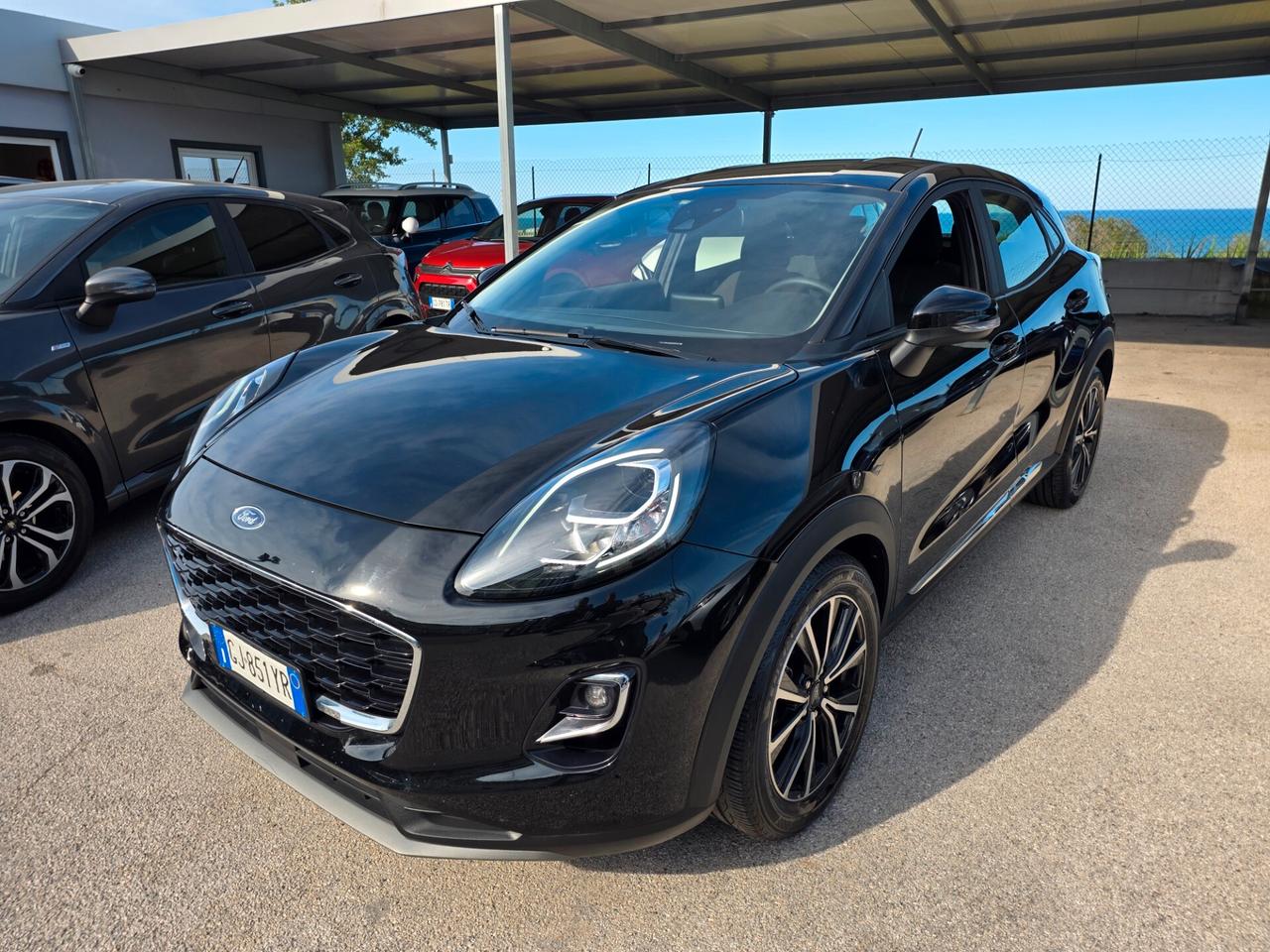 Ford Puma 1.5 EcoBlue 120 CV S&S Titanium X
