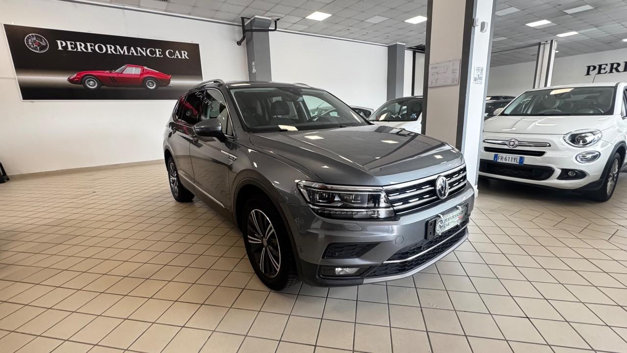 Volkswagen Tiguan Allspace Tiguan Allspace 2.0 TDI SCR DSG 4MOTION Advanced BMT