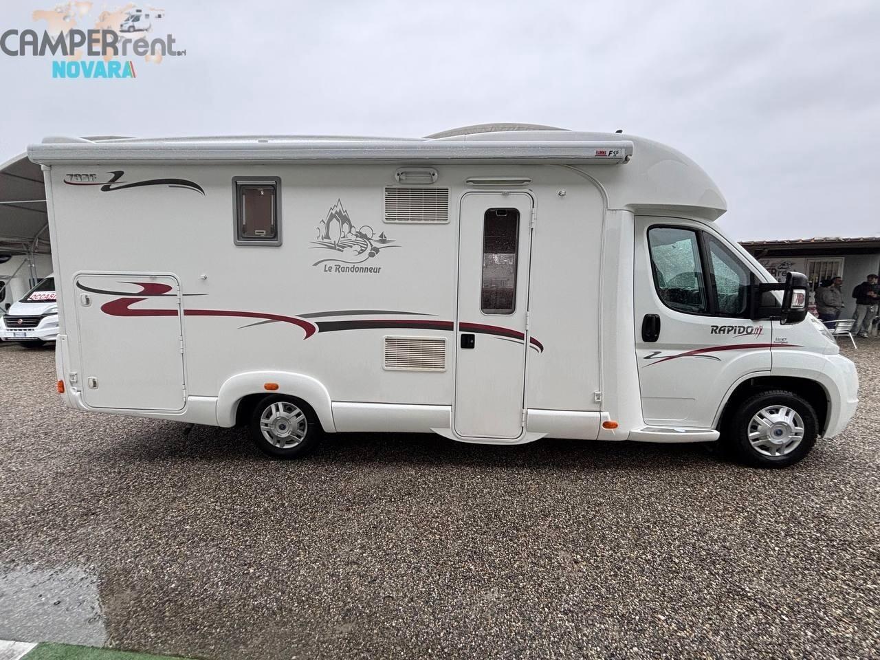 Rapido LE RANDONNEUR 783 F