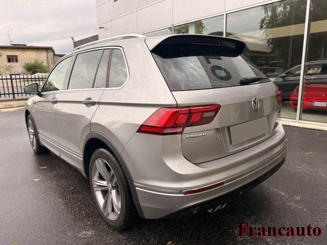 VOLKSWAGEN Tiguan 1.5 TSI 150 CV DSG Advanced ACT RLINE