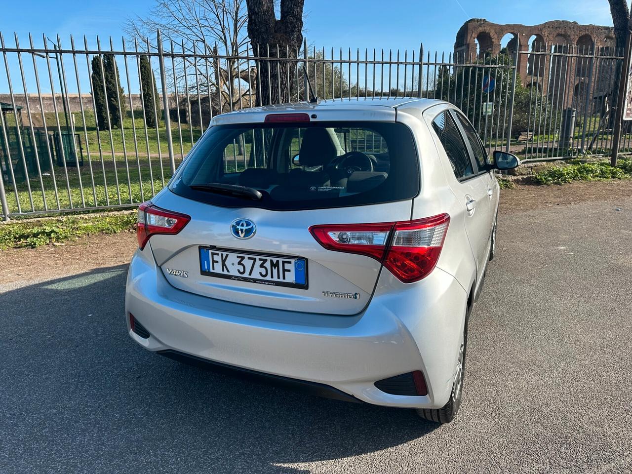 Toyota Yaris 1.5 Hybrid 5 porte Active 2017