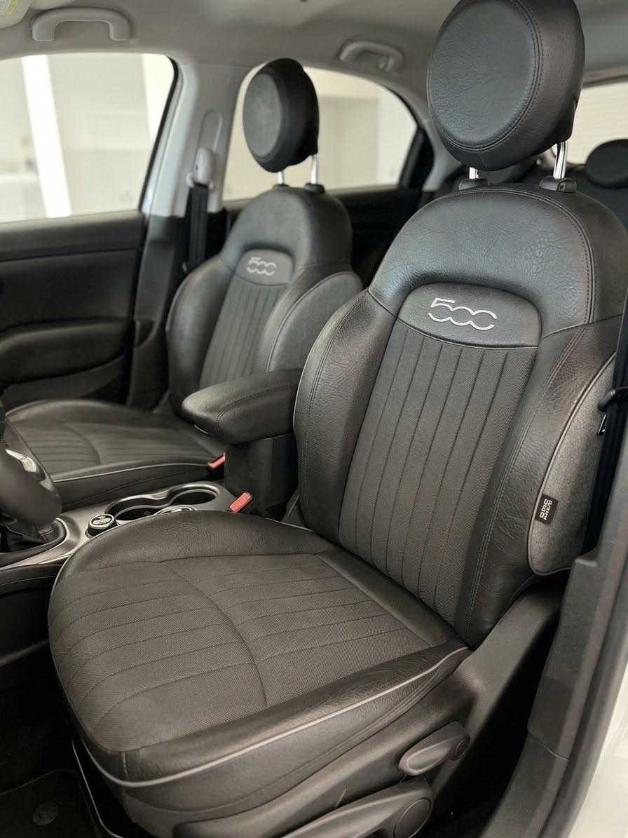Fiat 500X 1.6 MultiJet 120 CV Lounge pelle navi sensori