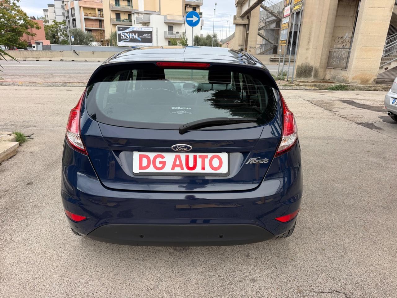 Ford Fiesta 1.5 TDCi 75 cv 2013 116.000 km