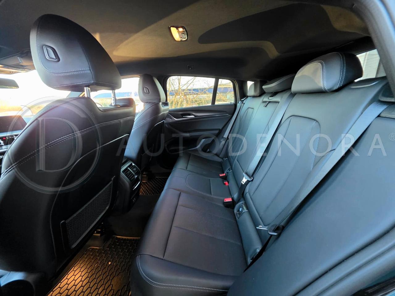 Bmw X4 xDrive20d 48V Msport#LED#PELLE#NAVI#CAM#CARPLAY