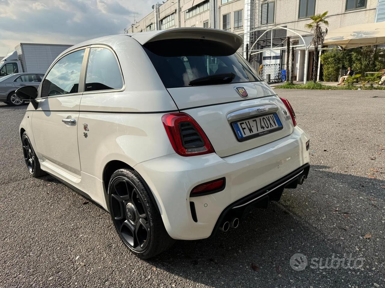 Abarth 595 1.4 t-jet Pista 160cv my18