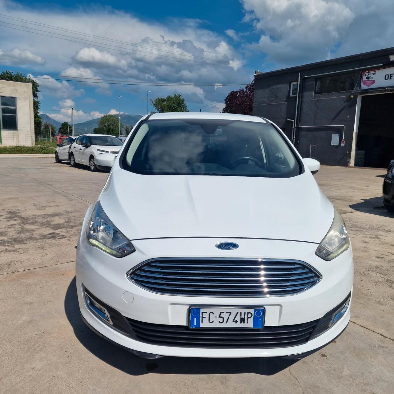 Ford Focus C-Max C-Max 1.5 tdci Titanium UNICO PROPRIETARIO