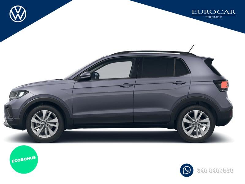 Volkswagen T-Cross 1.0 tsi r-line 115cv