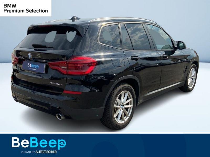 BMW X3 XDRIVE20D MHEV 48V BUSINESS ADVANTAGE AUTO