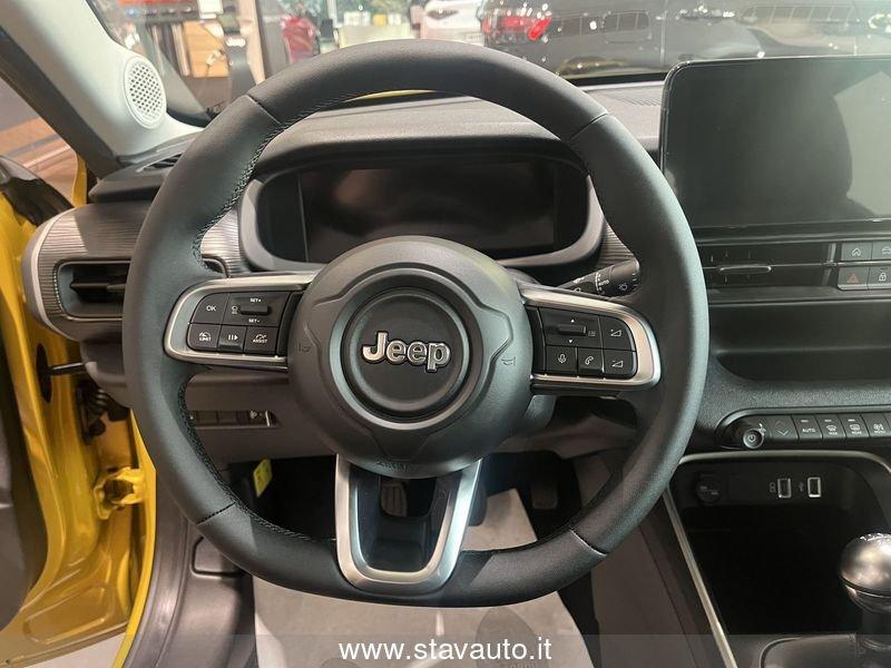 Jeep Avenger 1.2 Turbo Altitude