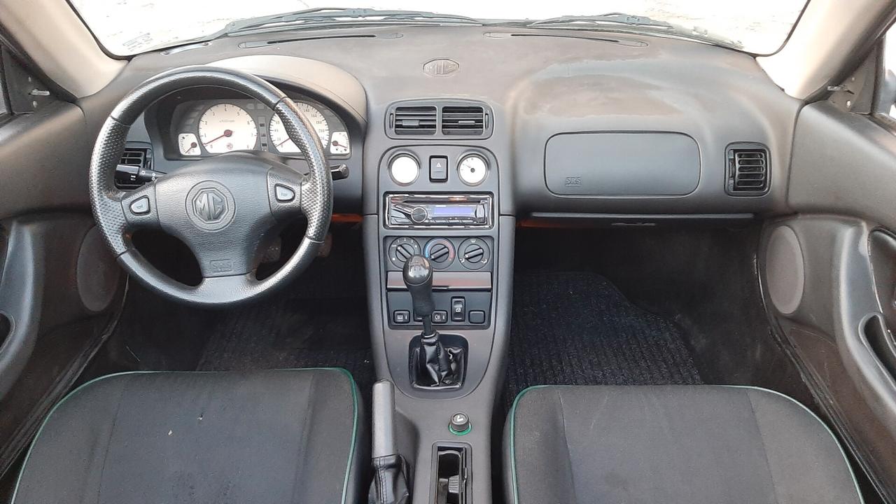 Mg MGF 1.8i cat