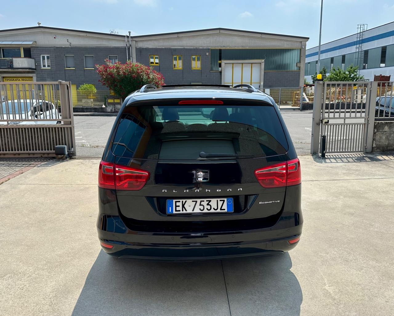 Seat Alhambra 2.0 TDI CR DPF DSG Reference