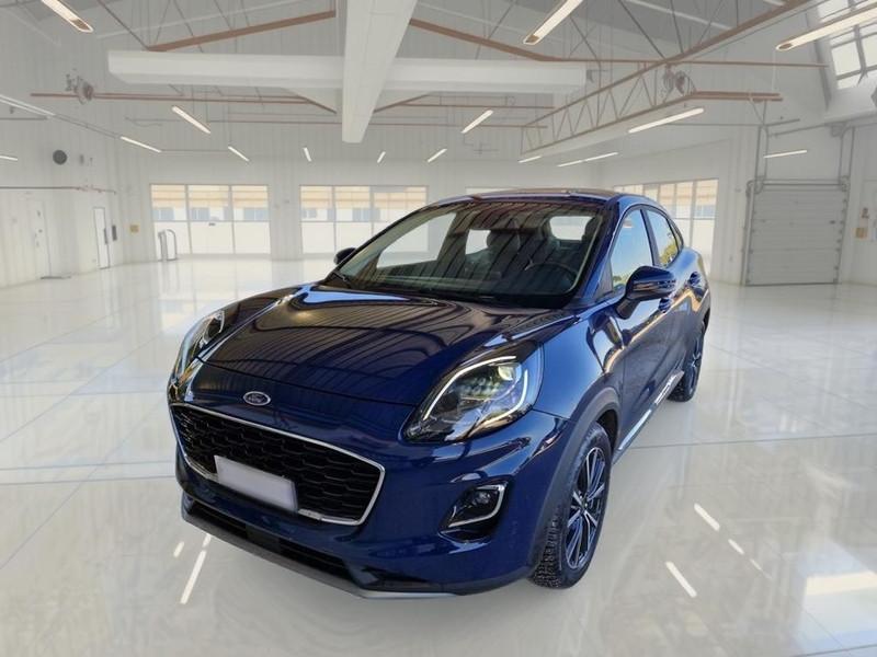 FORD PUMA 1.0 MHEV TITANIUM