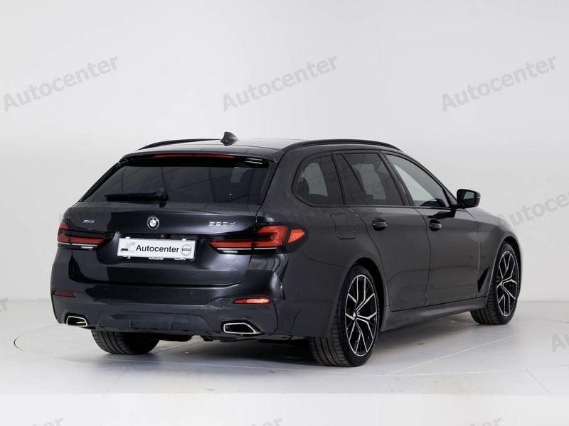 BMW Serie 5 520d 48V Touring Msport