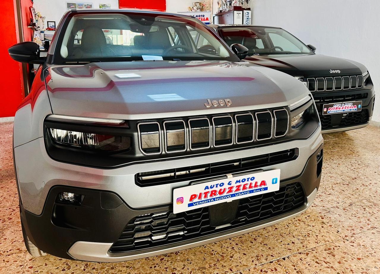 Jeep Avenger 1.2 Turbo 100 CV Altitude 2025 KM0