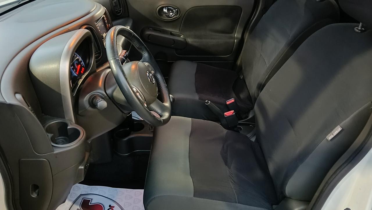 NISSAN CUBE 1.6 BENZ-RETROC-NAVI