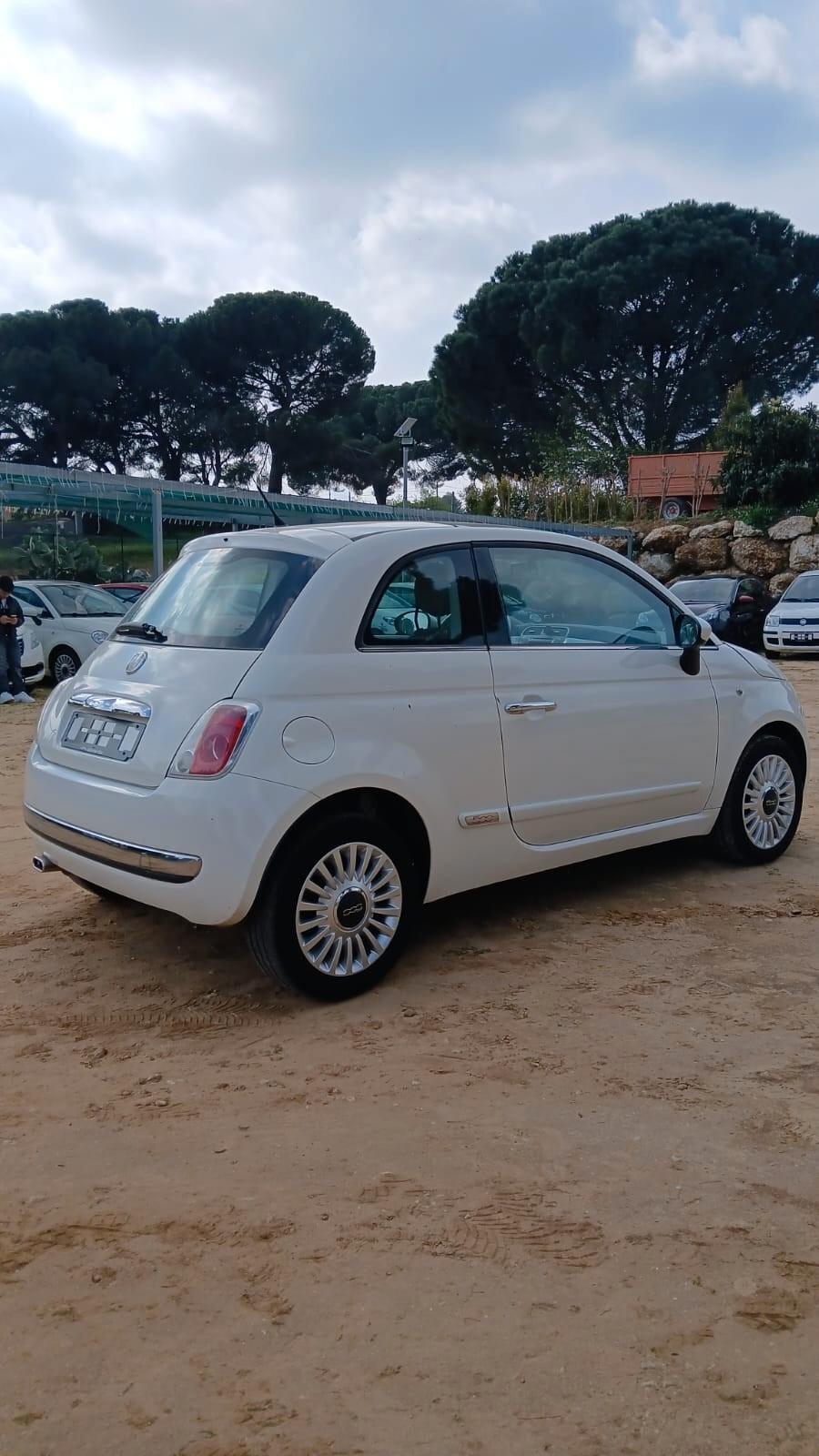 Fiat 500 1.2 Lounge 2009