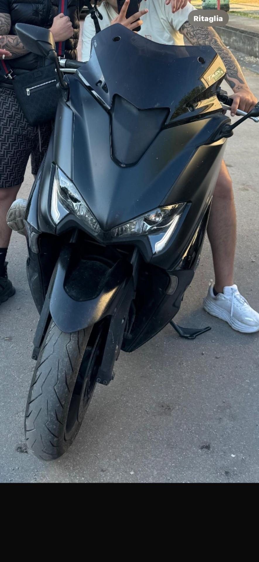 Yamaha T Max 560 Sport