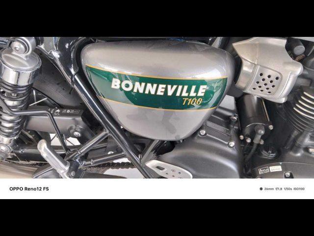 TRIUMPH Other BONNEVILLE T100 - GOLD LINE