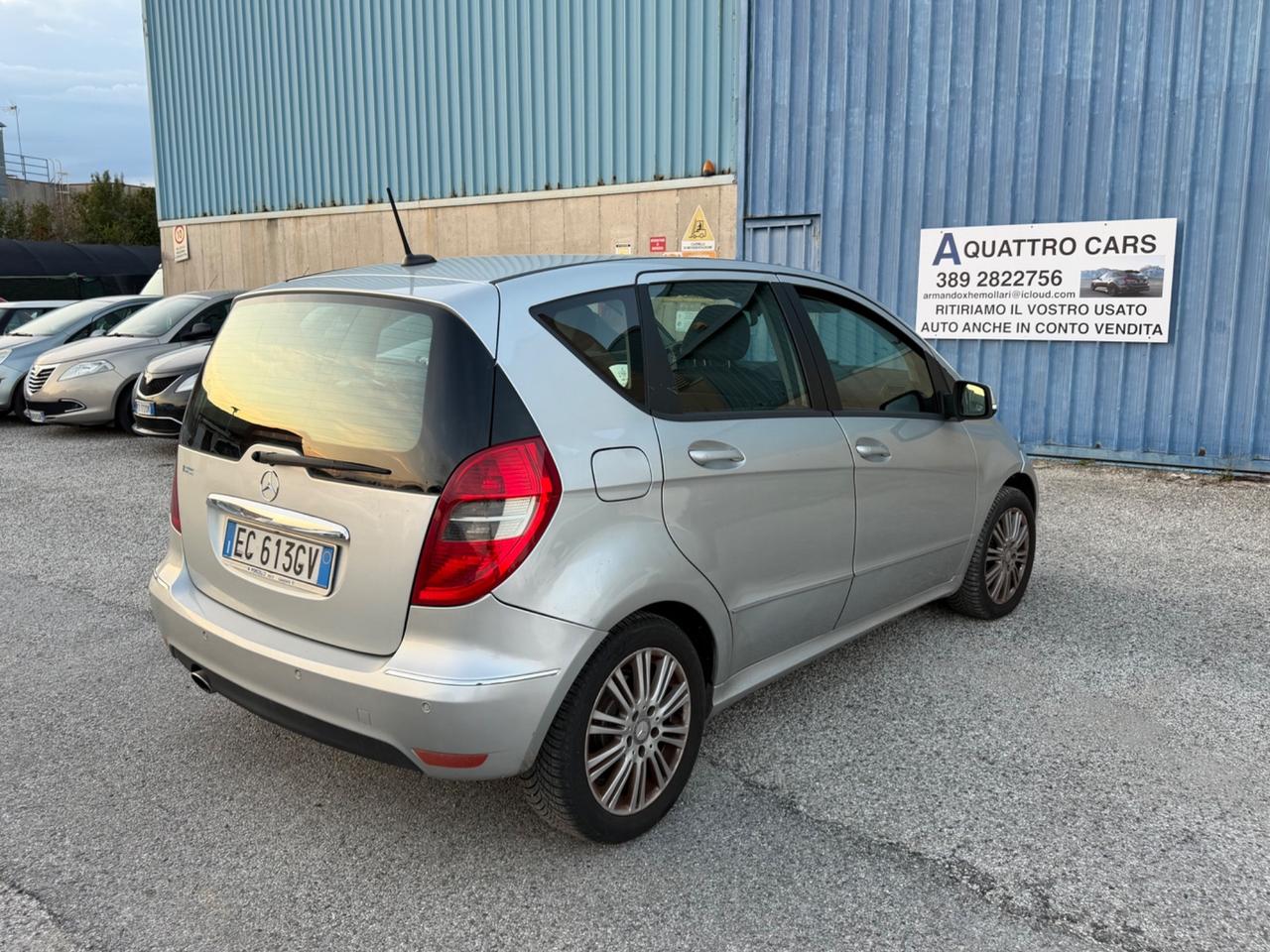 Mercedes-benz A 180 CDI Special Edition
