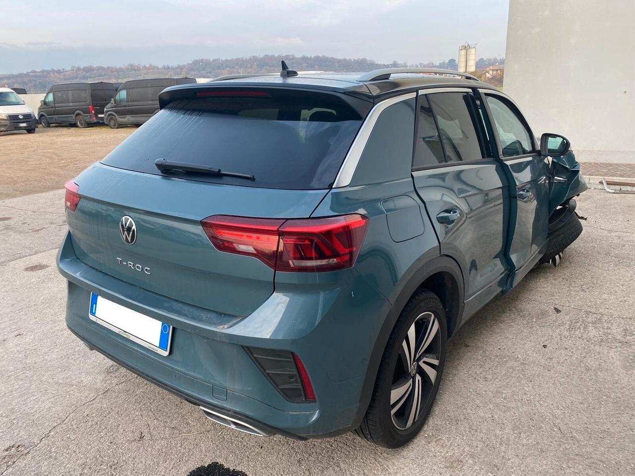 Volkswagen T-Roc 1.5 tsi R-Line dsg INCIDENTATA