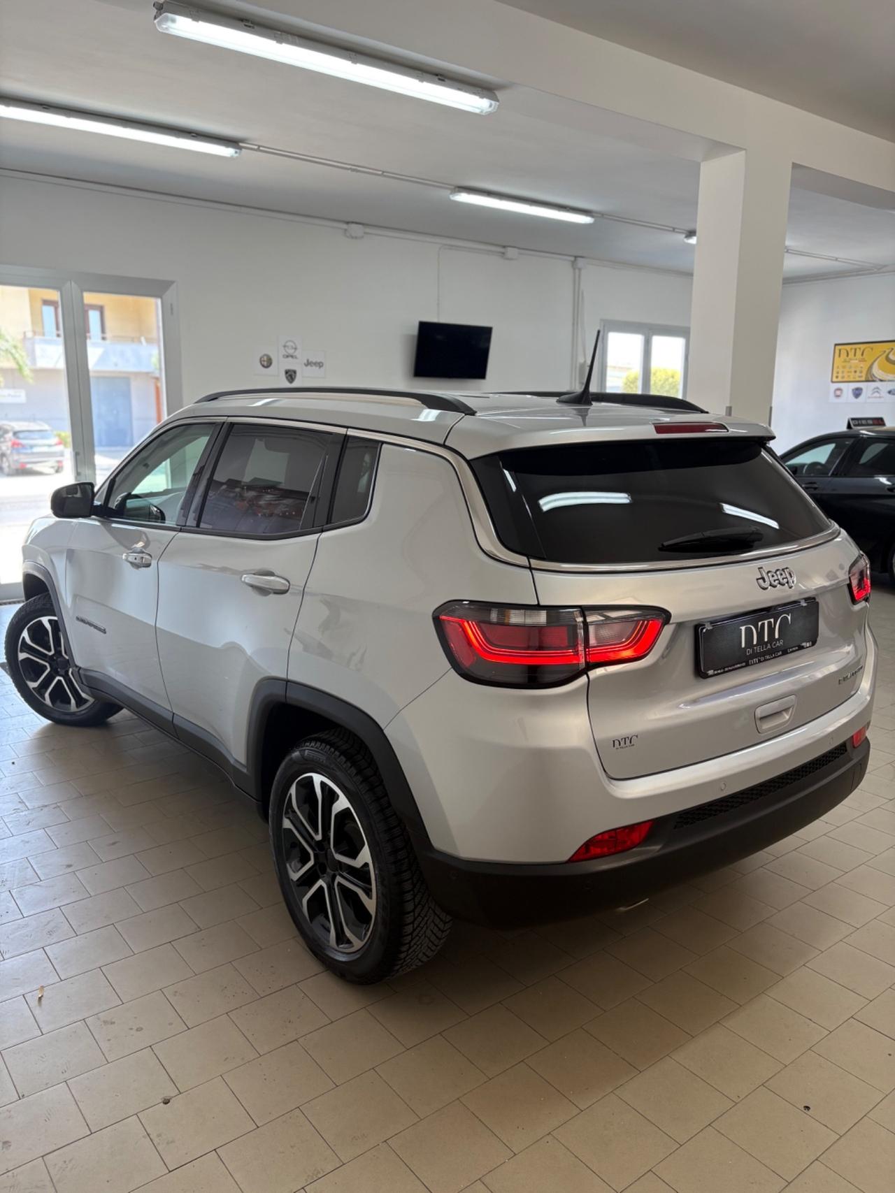 Jeep Compass 1.6 Multijet Limited 130 cv