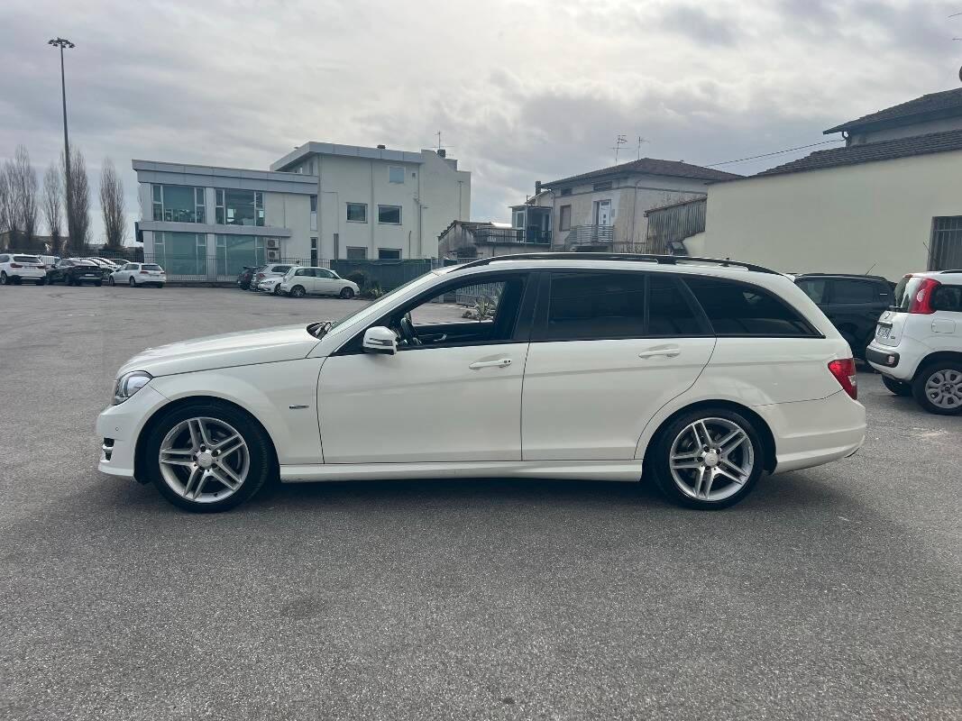 Mercedes Classe C Station Wagon 200 cdi (be) Avantgarde