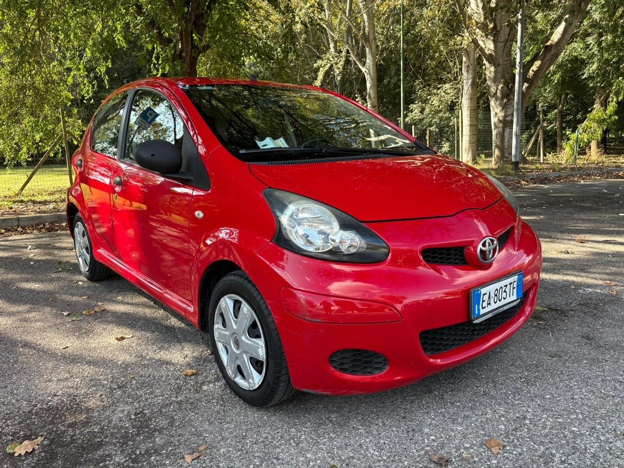 Toyota Aygo 1.0 12V VVT-i 3 porte Now Red Edition