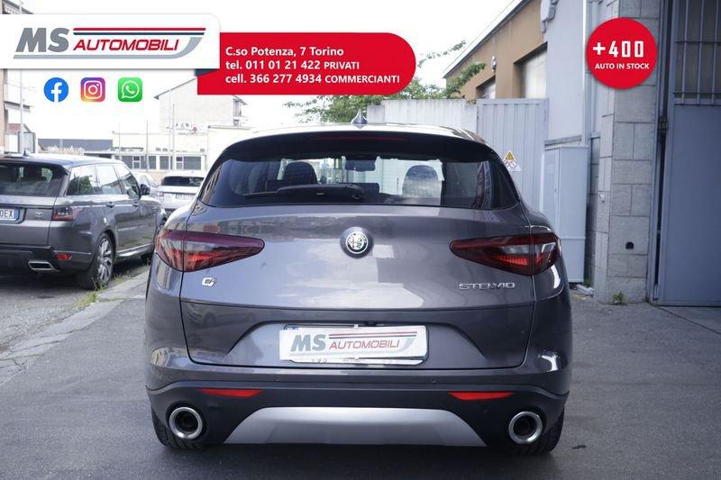 Alfa Romeo Stelvio Alfa Romeo Stelvio 2.2 Turbodiesel AT8 Q4 Sport Edition 210CV Unicoproprietario
