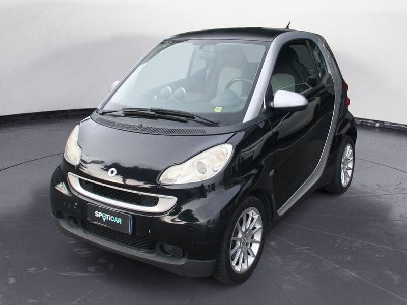 smart fortwo fortwo 1000 62 kW coupé passion