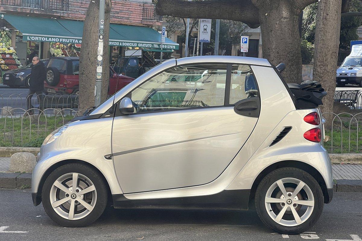 SMART fortwo 800 33 kW cabrio passion cdi