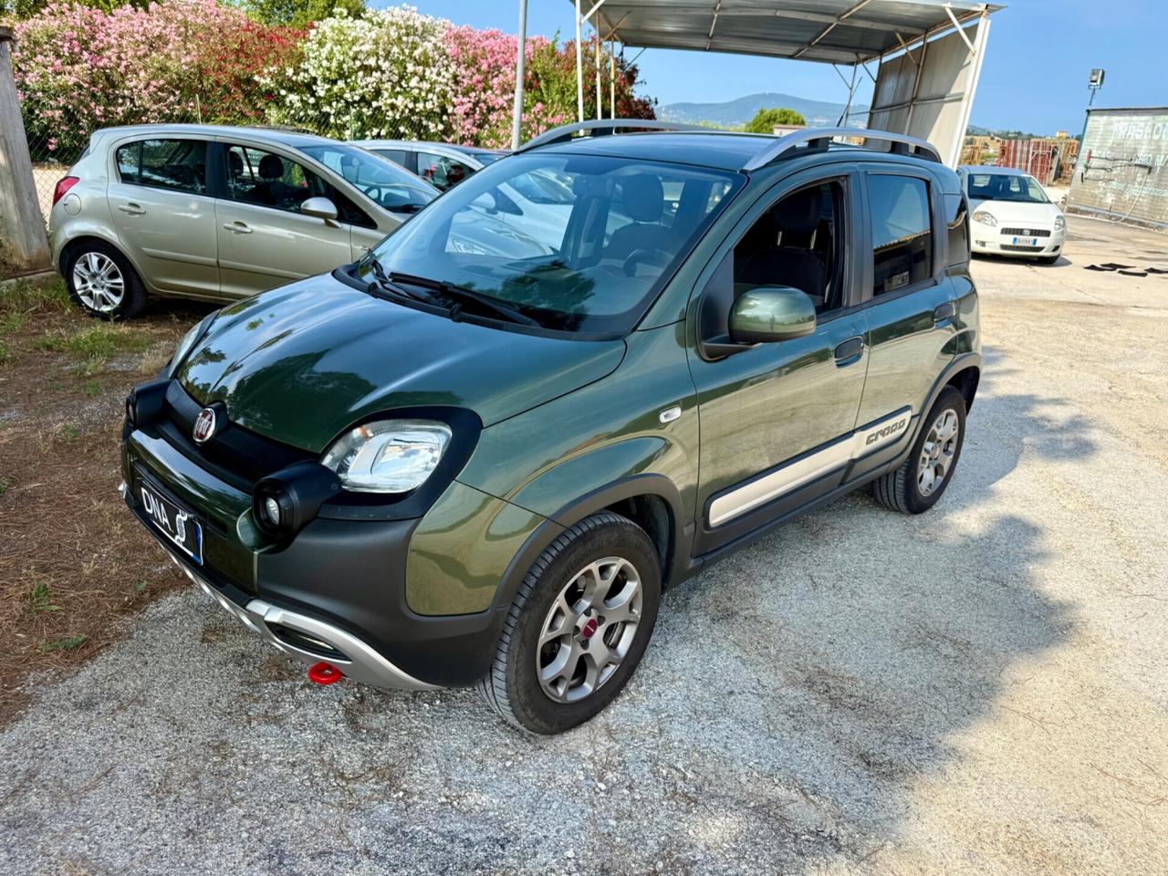 Fiat Panda Cross 4x4 Diesel 1.3 Multijet euro6B