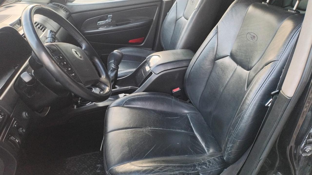 Ssangyong REXTON II 2.7 XDi TOD premium
