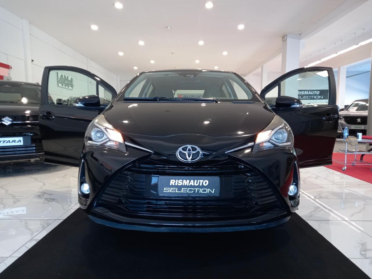 Toyota Yaris 1.0 72 CV 5 porte Lounge