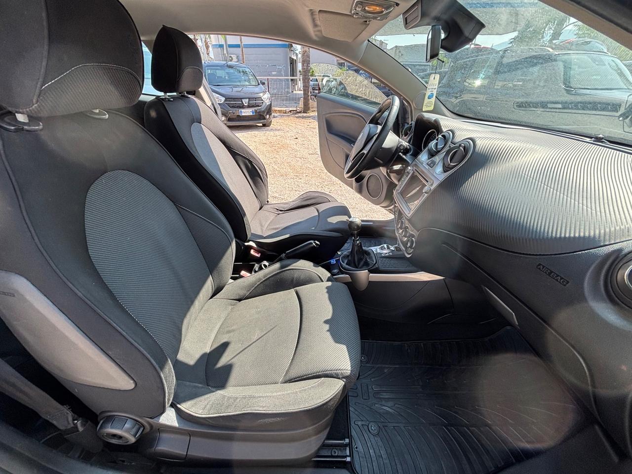 ALFA ROMEO MITO 1.4 78CV GPL SCAD 2034 NUOVISSIMA