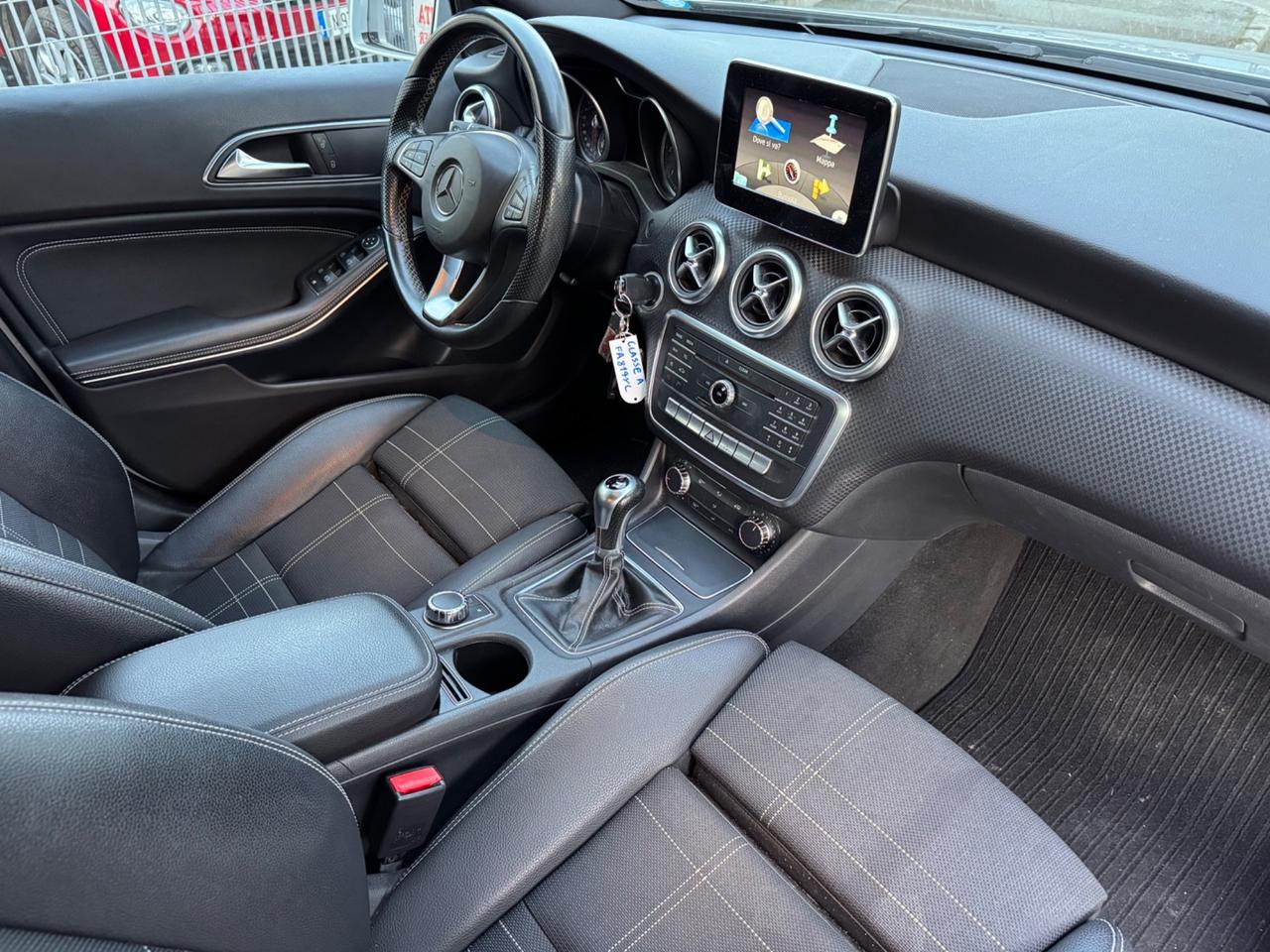 Mercedes A 160 d Premium neopaten garanzia 12 mesi