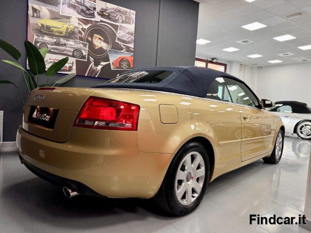 AUDI A4 Cabriolet 1.8 T 20V