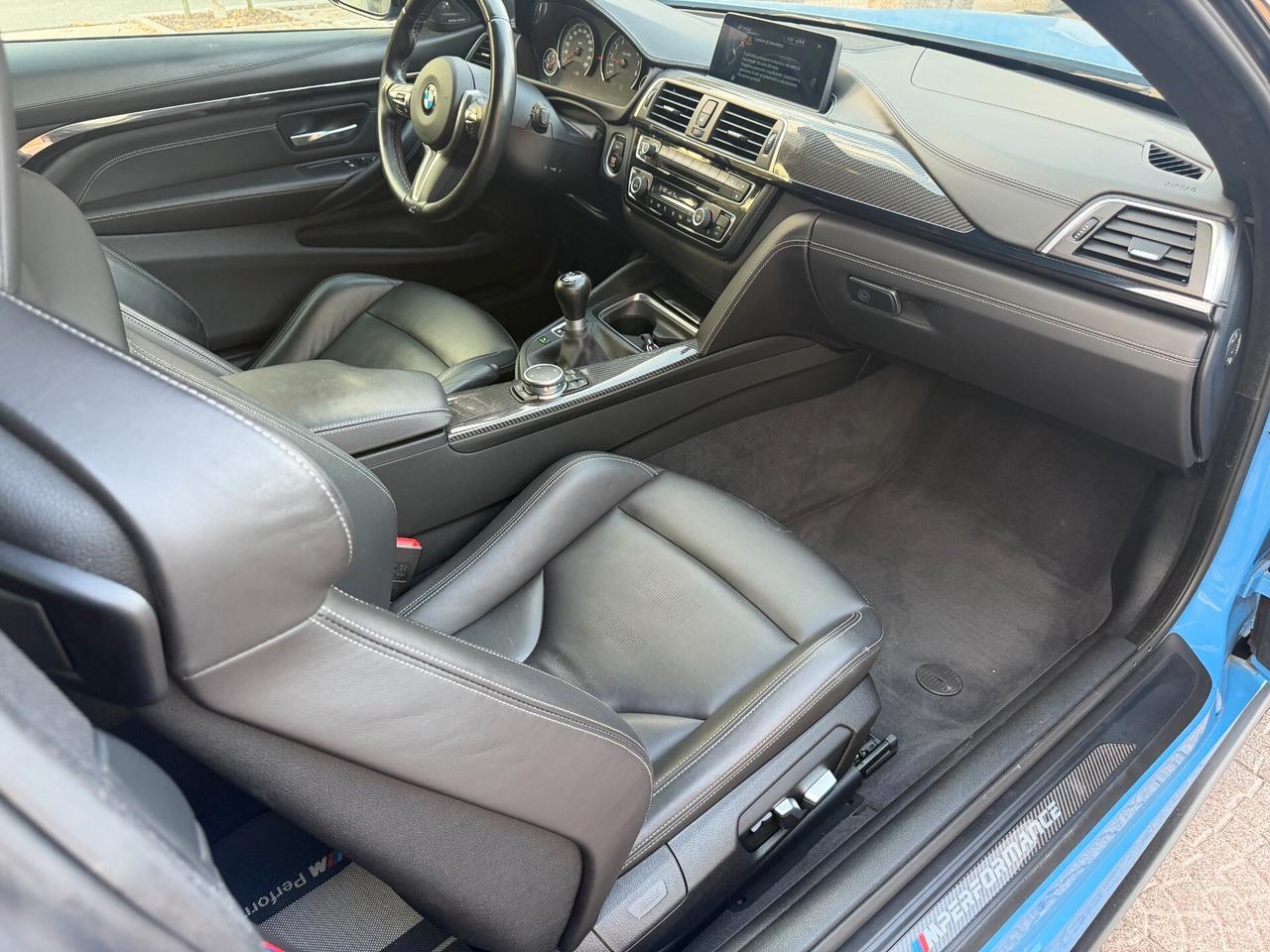 M4 Coupé GTS, MANUALE, COLORE SPECIALE