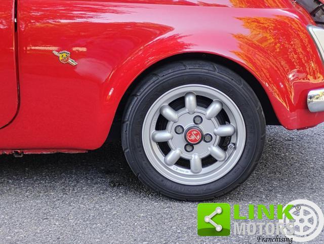 FIAT 500 R 10.6 18 cv