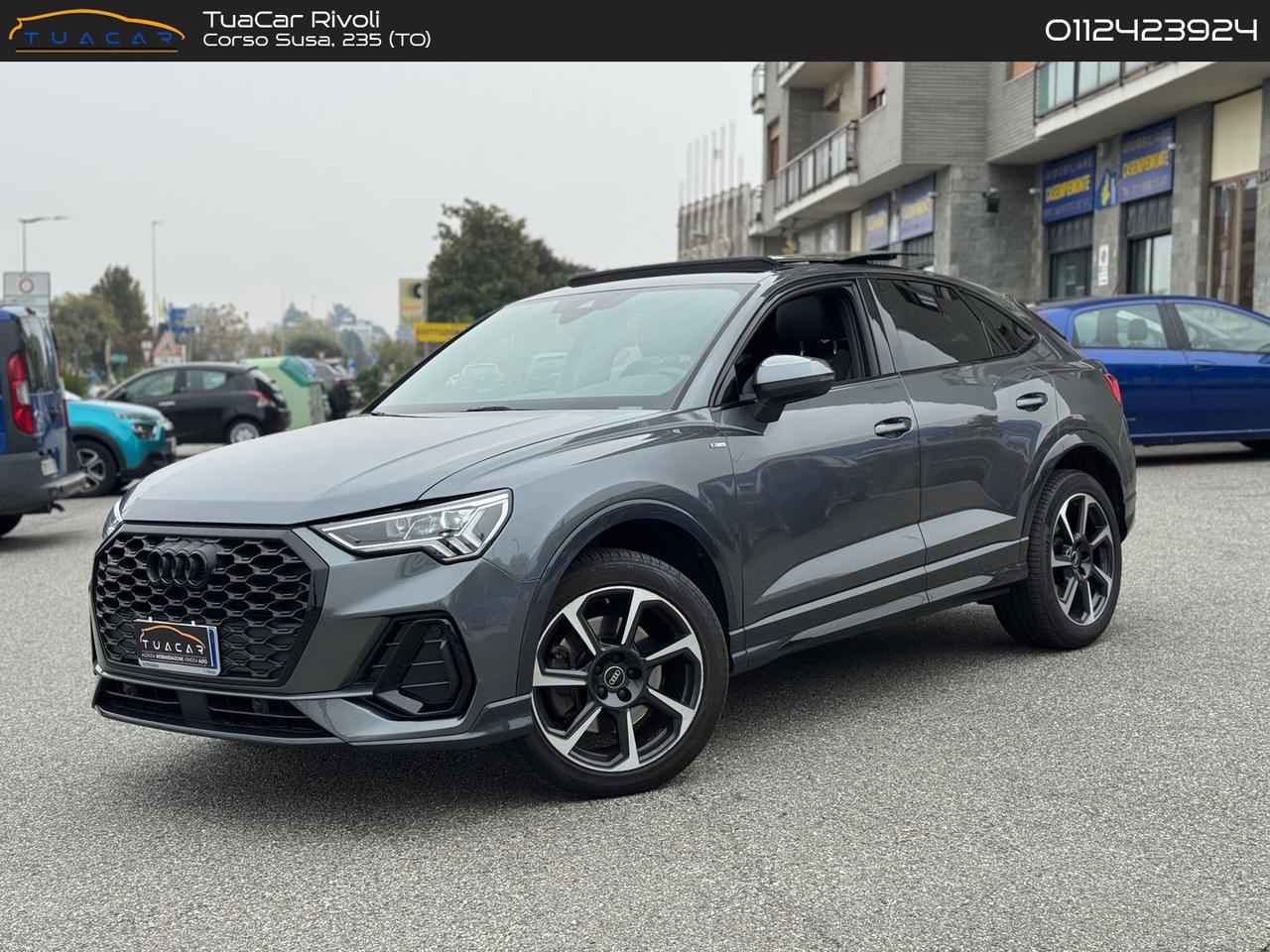 Audi Q3 2.0 40 TDI Sportback S Line #7318