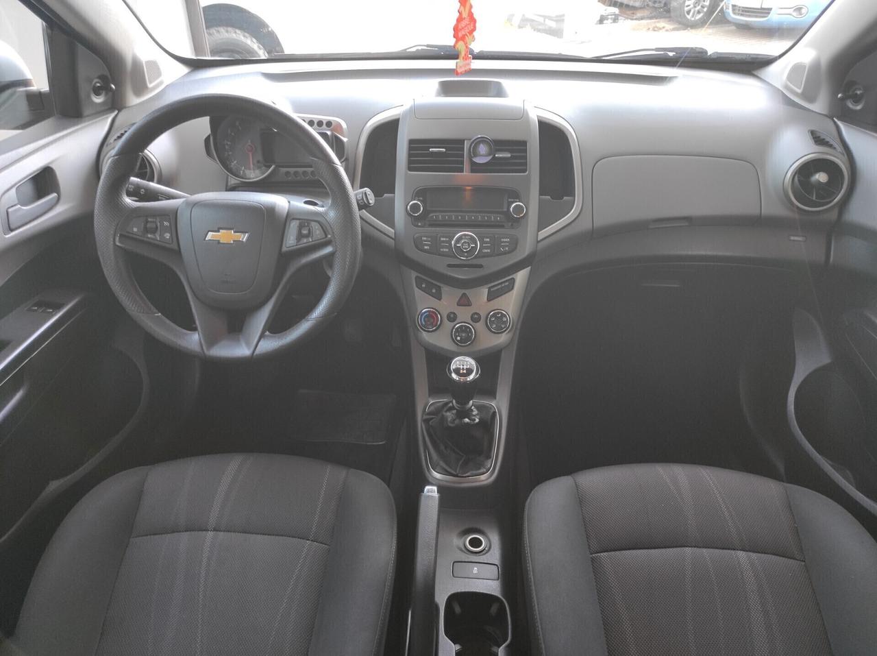 Chevrolet Aveo 1.2 86CV 5 porte LTZ NEOPATENTATI